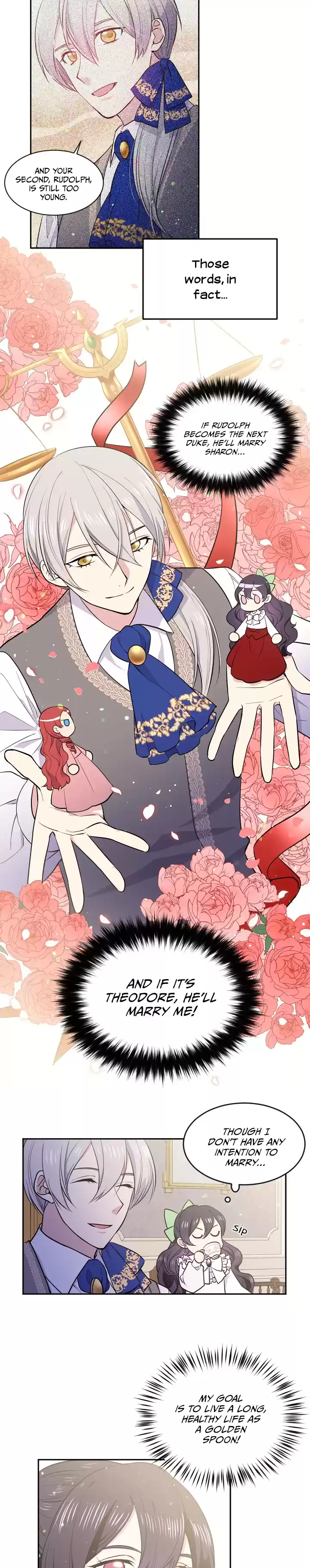 The Goal Is To Become A Gold Spoon So I Need To Be Completely Invulnerable Chapter 2