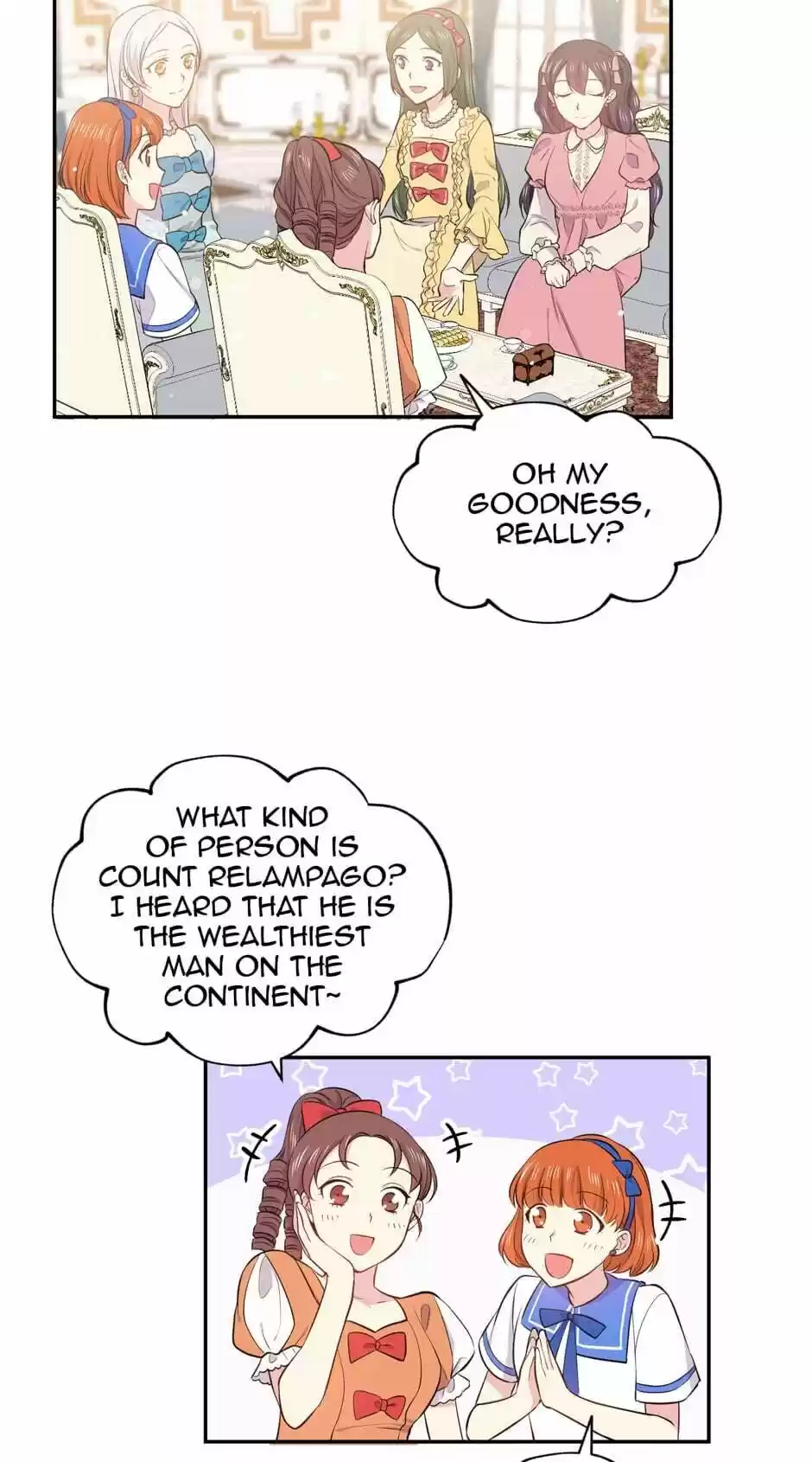 The Goal Is To Become A Gold Spoon So I Need To Be Completely Invulnerable Chapter 20