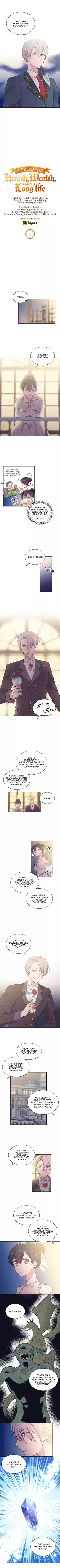 The Goal Is To Become A Gold Spoon So I Need To Be Completely Invulnerable Chapter 21