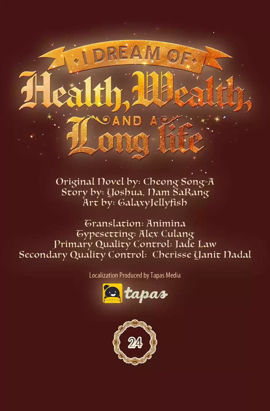 The Goal Is To Become A Gold Spoon So I Need To Be Completely Invulnerable Chapter 24