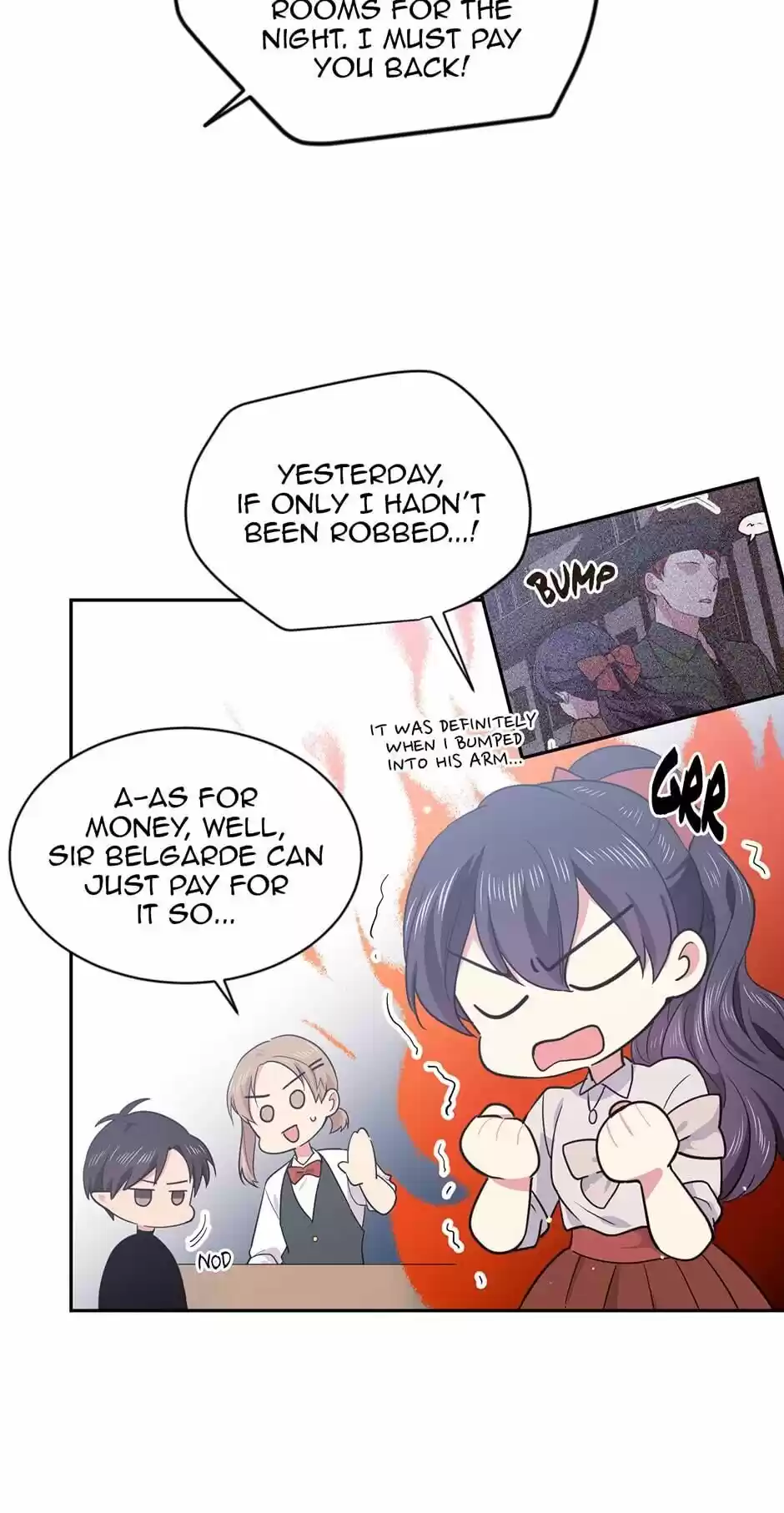 The Goal Is To Become A Gold Spoon So I Need To Be Completely Invulnerable Chapter 30