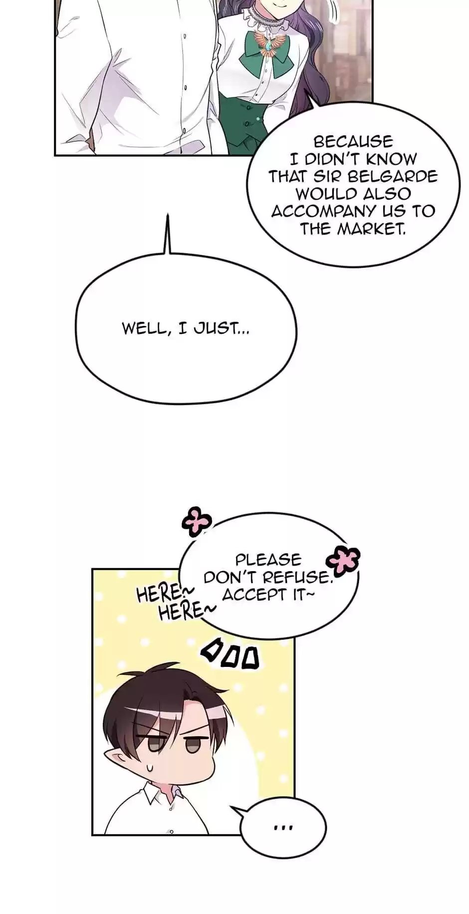 The Goal Is To Become A Gold Spoon So I Need To Be Completely Invulnerable Chapter 37