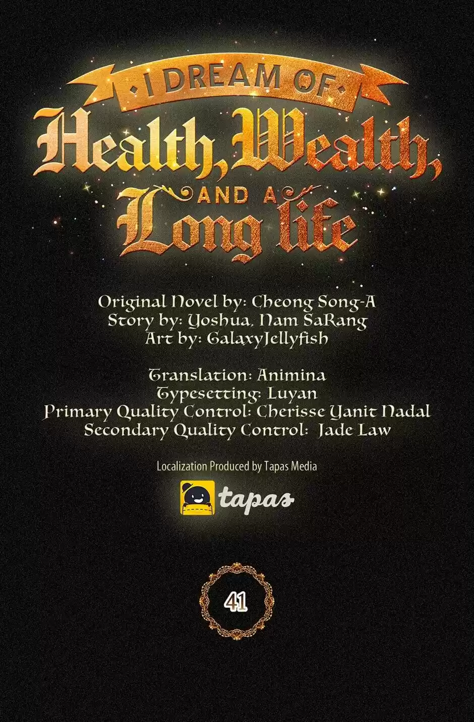 The Goal Is To Become A Gold Spoon So I Need To Be Completely Invulnerable Chapter 41