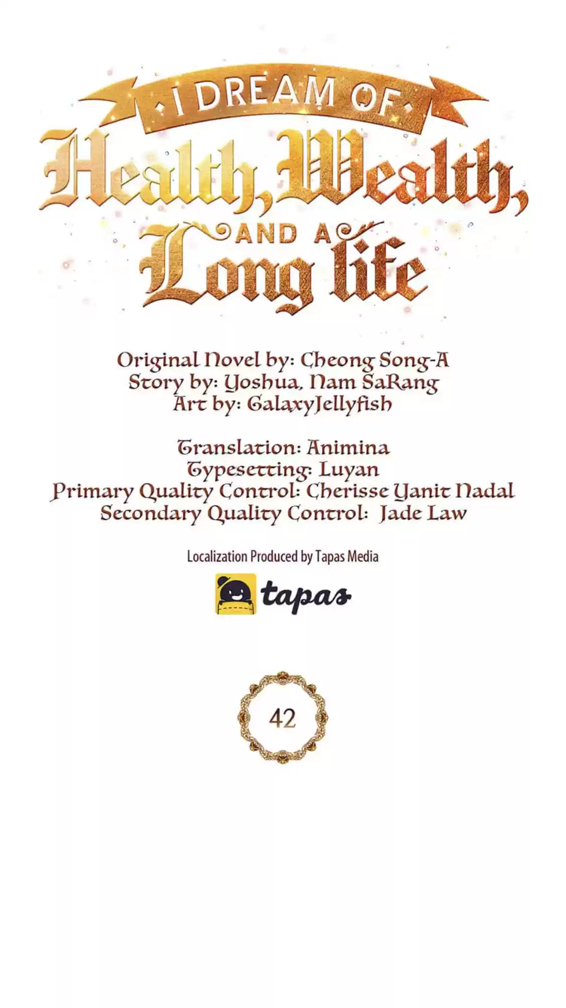 The Goal Is To Become A Gold Spoon So I Need To Be Completely Invulnerable Chapter 42