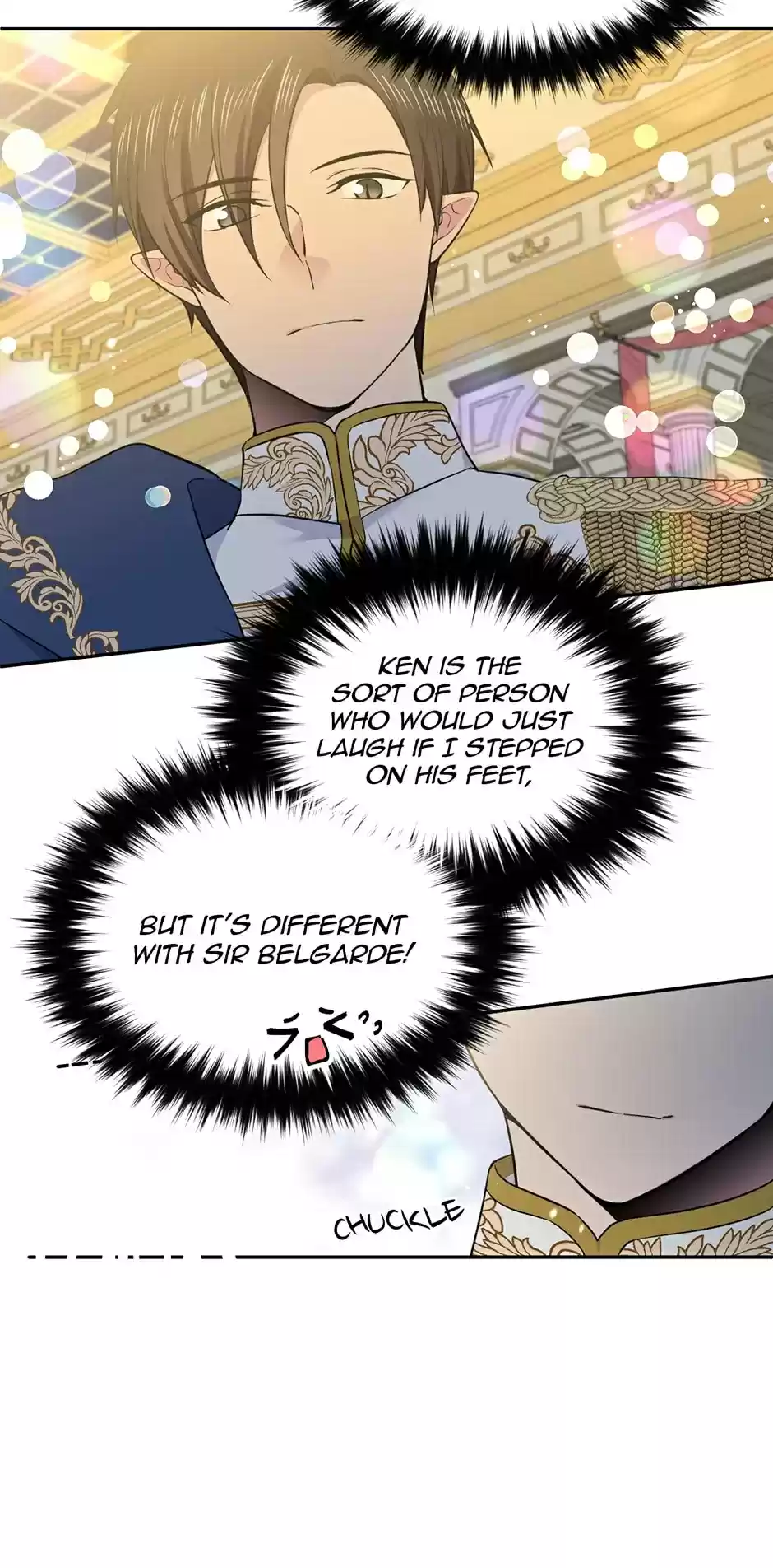 The Goal Is To Become A Gold Spoon So I Need To Be Completely Invulnerable Chapter 47