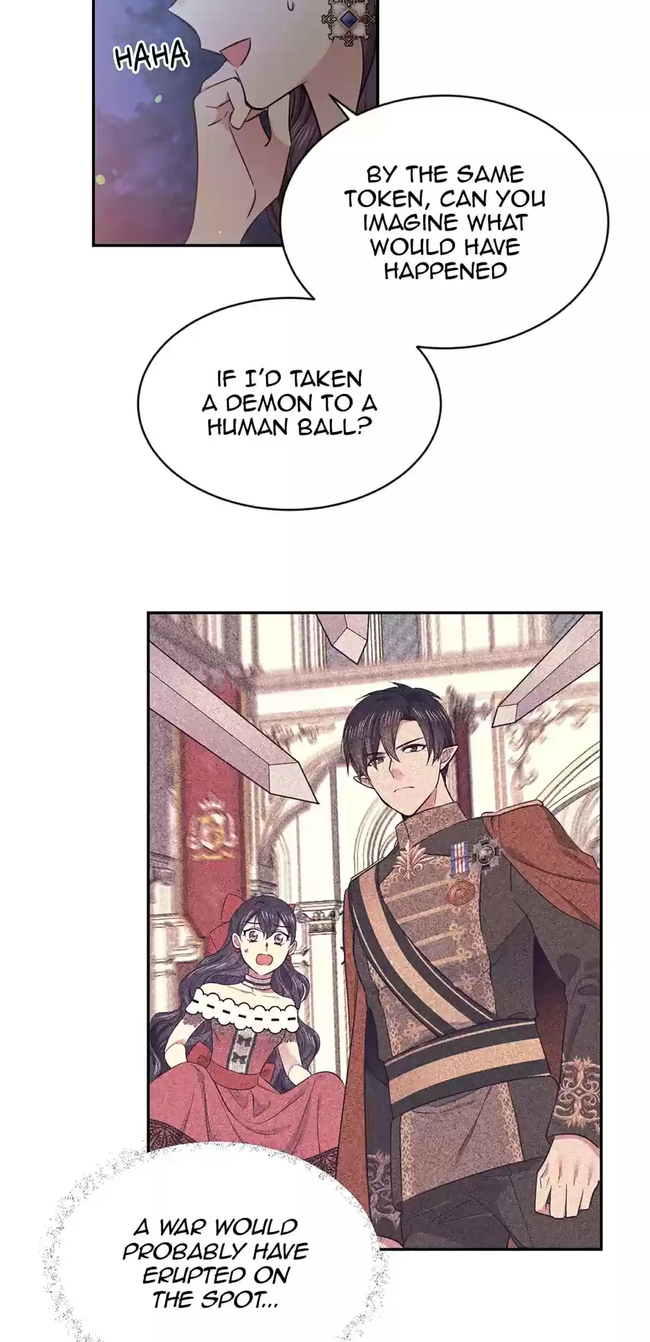 The Goal Is To Become A Gold Spoon So I Need To Be Completely Invulnerable Chapter 48