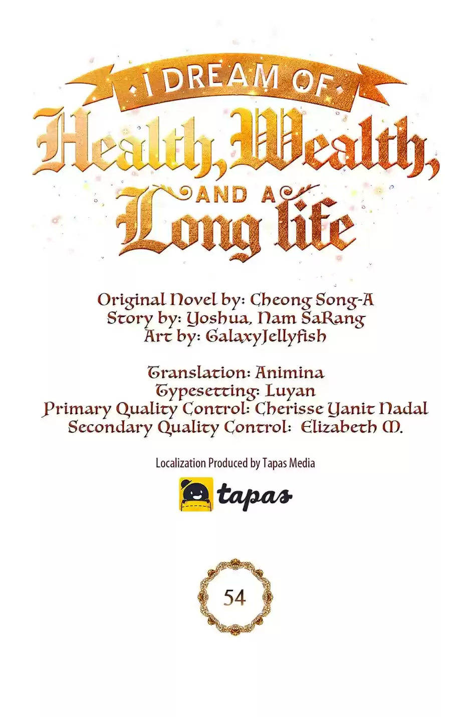 The Goal Is To Become A Gold Spoon So I Need To Be Completely Invulnerable Chapter 54