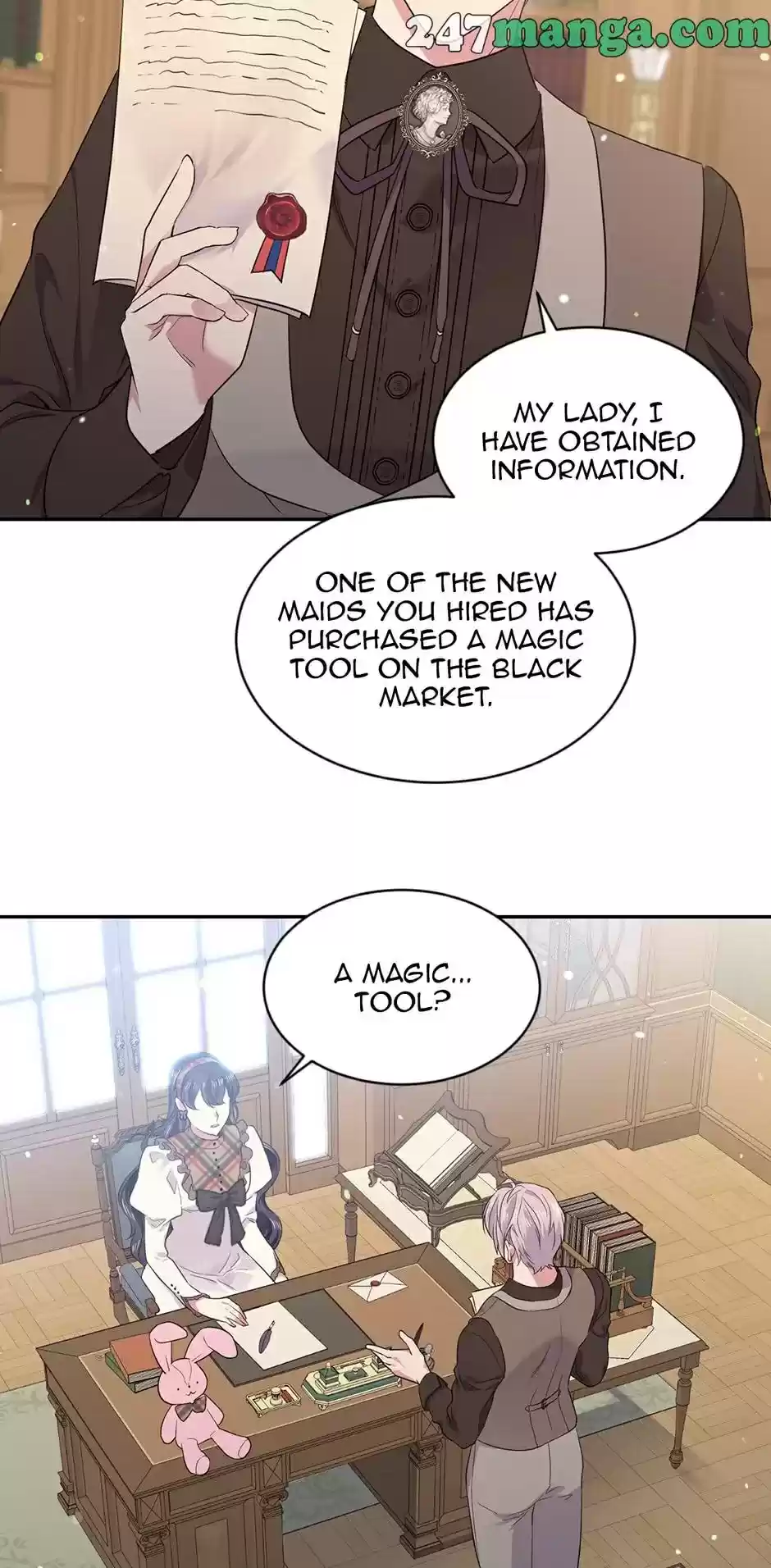 The Goal Is To Become A Gold Spoon So I Need To Be Completely Invulnerable Chapter 54