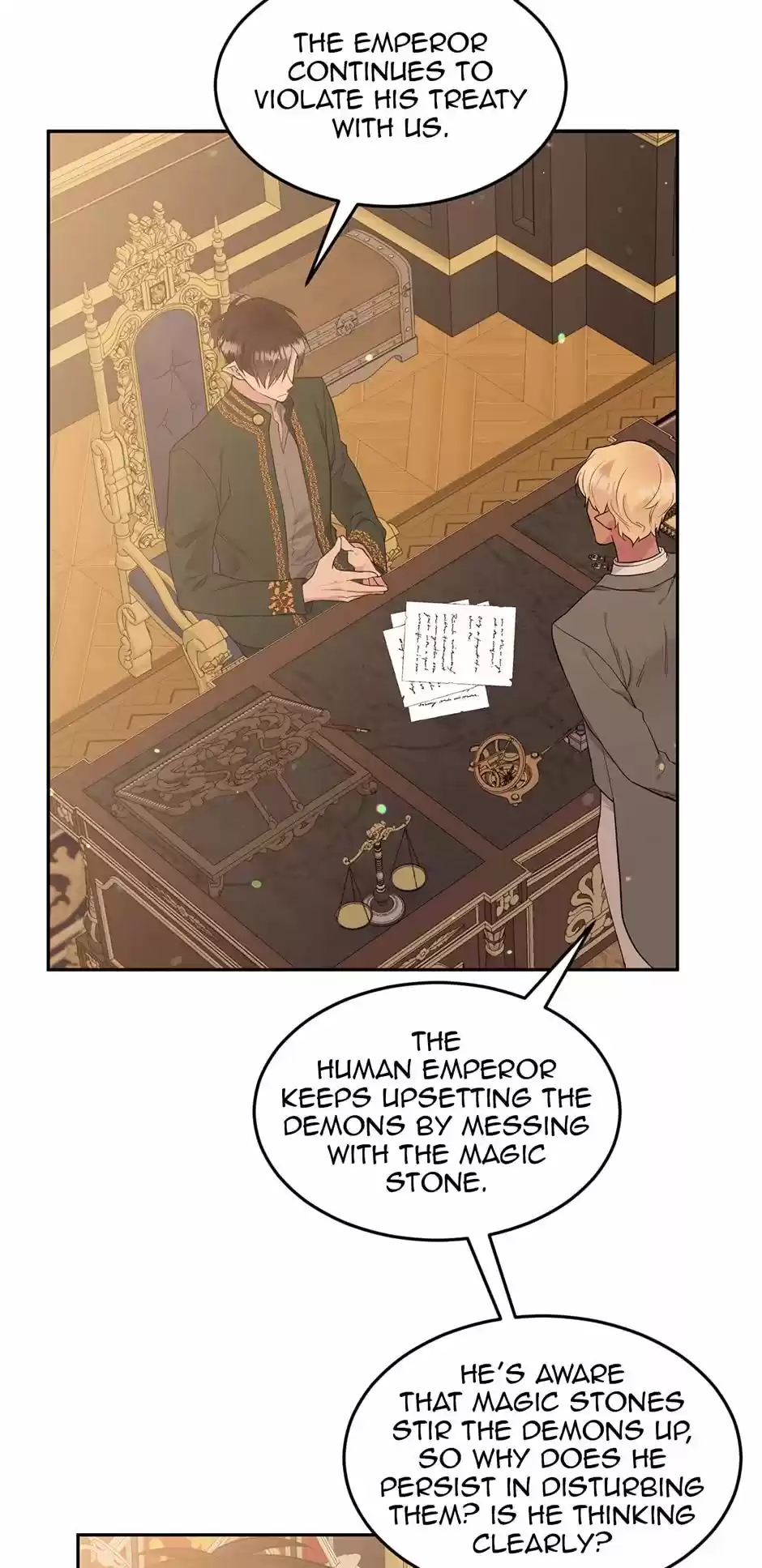 The Goal Is To Become A Gold Spoon So I Need To Be Completely Invulnerable Chapter 69