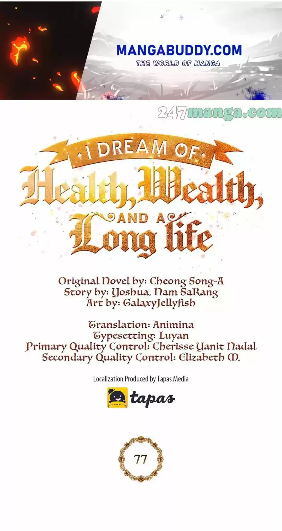 The Goal Is To Become A Gold Spoon So I Need To Be Completely Invulnerable Chapter 77