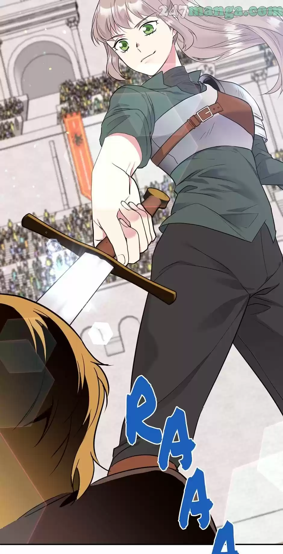 The Goal Is To Become A Gold Spoon So I Need To Be Completely Invulnerable Chapter 77