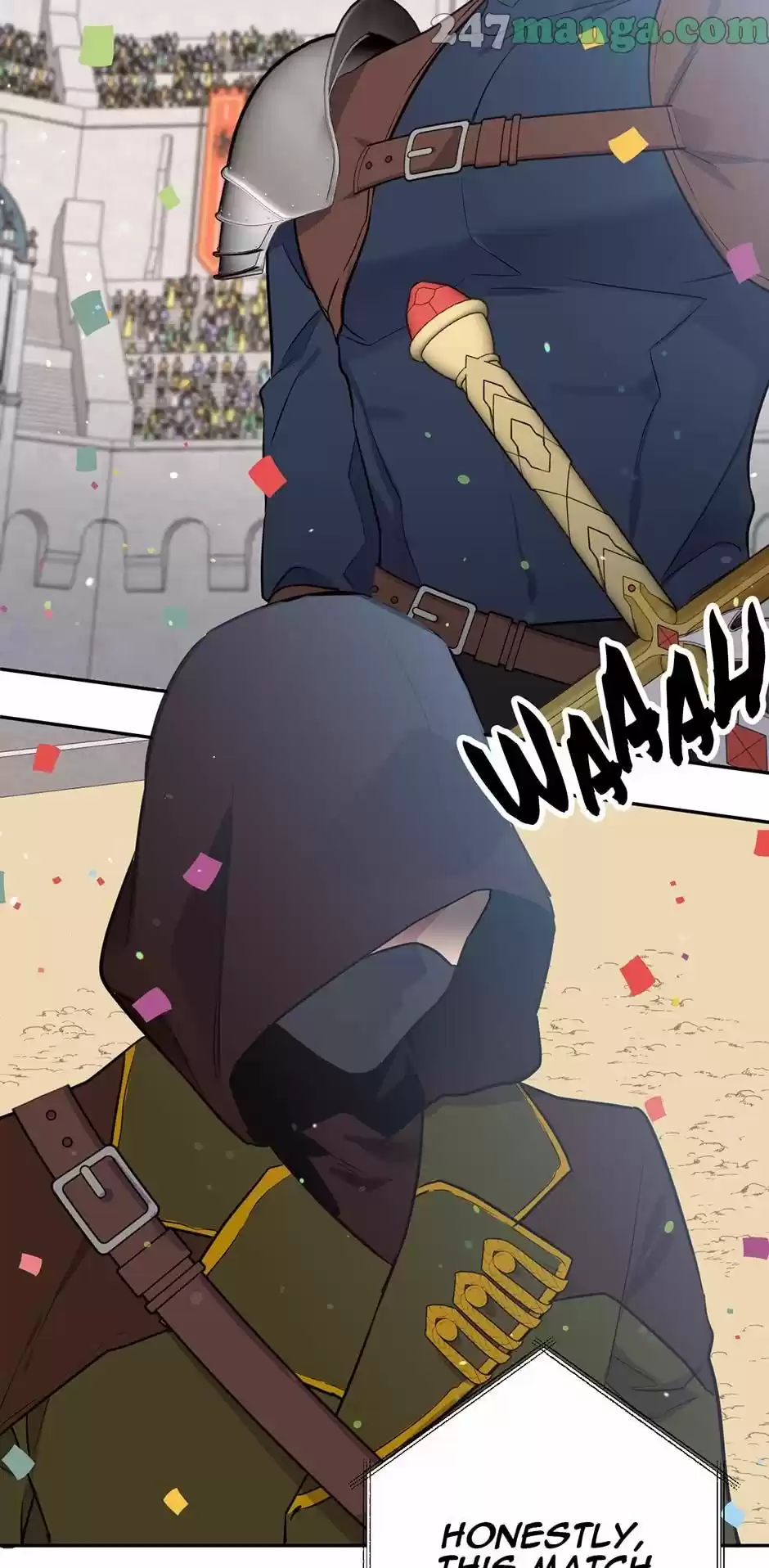 The Goal Is To Become A Gold Spoon So I Need To Be Completely Invulnerable Chapter 77