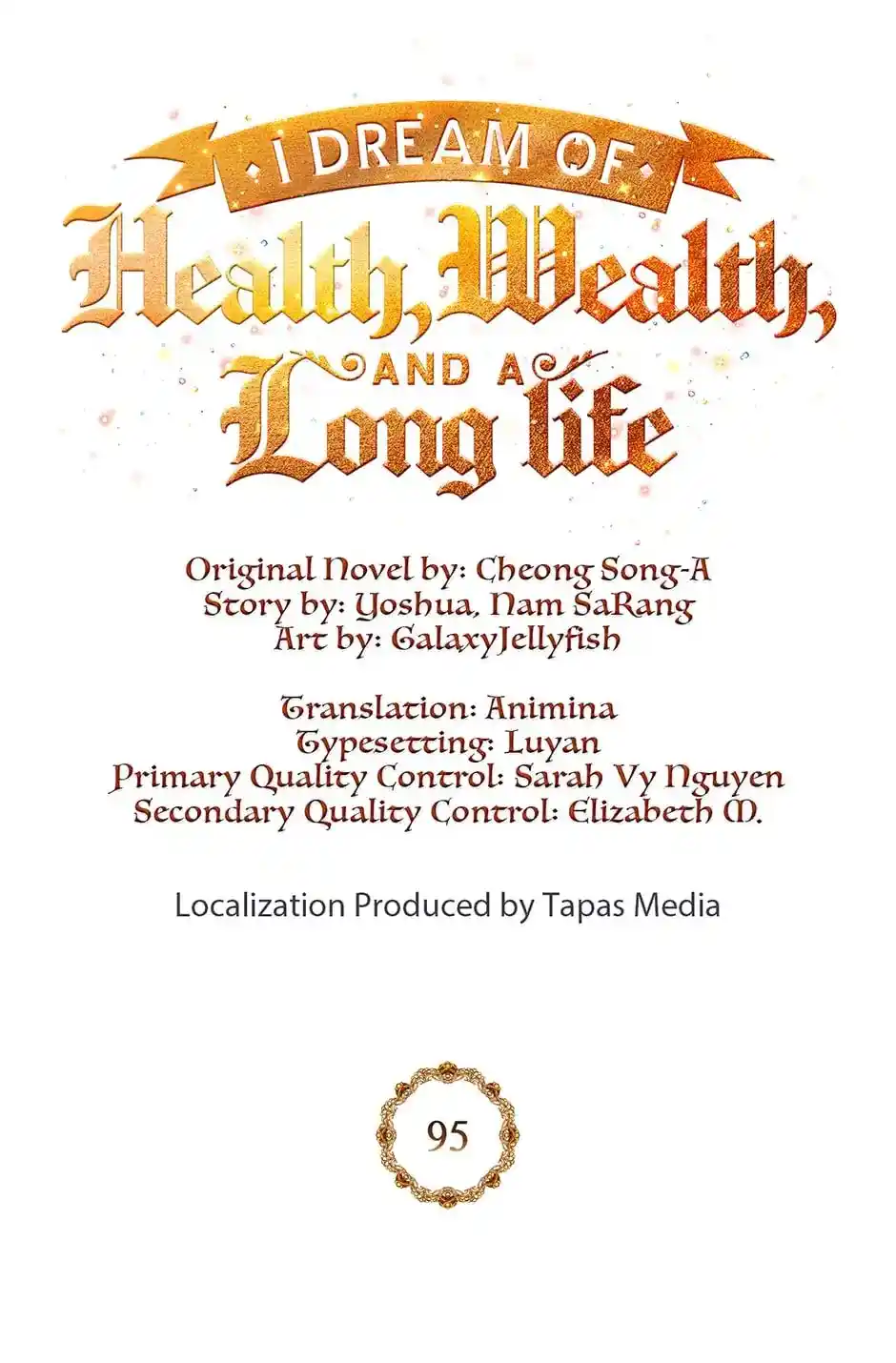 The Goal Is To Become A Gold Spoon So I Need To Be Completely Invulnerable Chapter 95