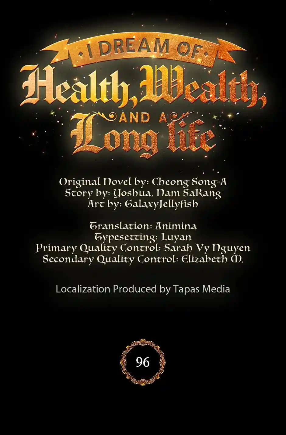 The Goal Is To Become A Gold Spoon So I Need To Be Completely Invulnerable Chapter 96