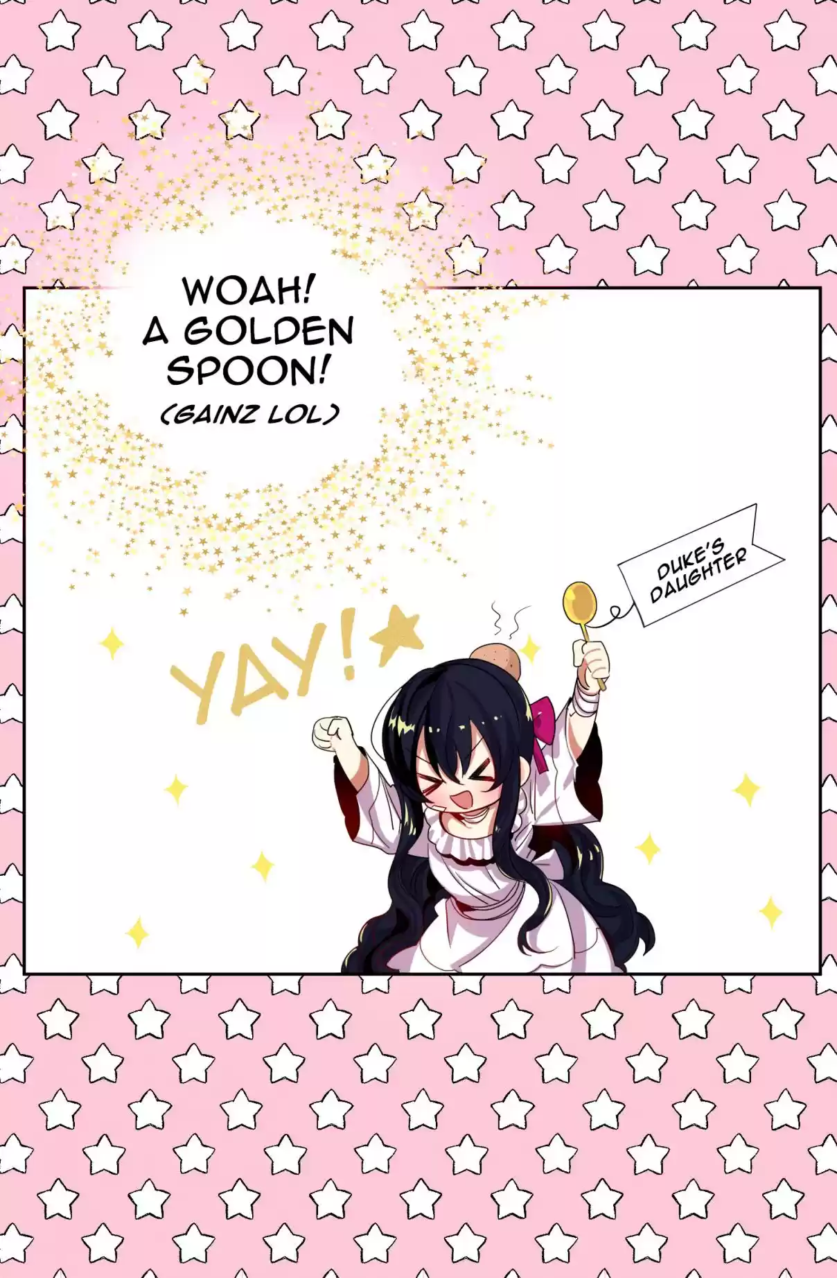 The Goal is to Become a Gold Spoon so I need to be Completely Invulnerable Oneshot