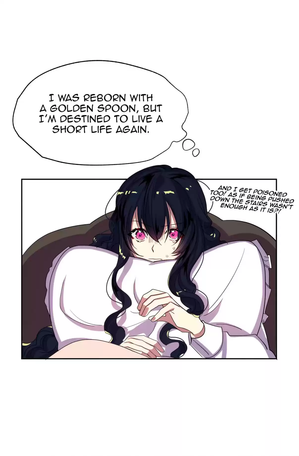 The Goal is to Become a Gold Spoon so I need to be Completely Invulnerable Oneshot