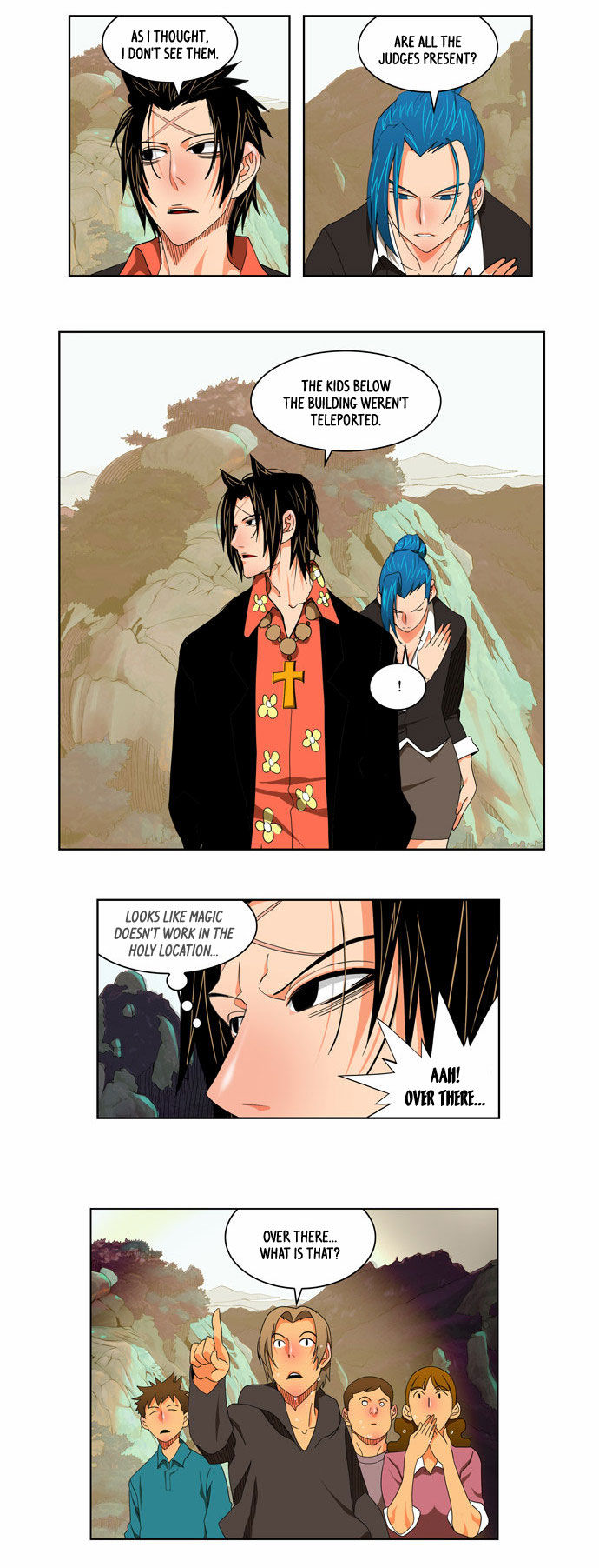 The God of High School 107