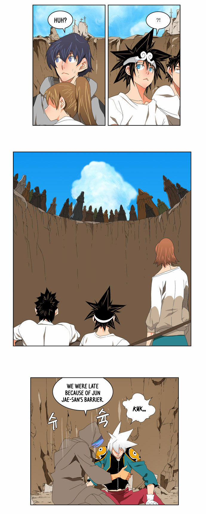 The God of High School 111