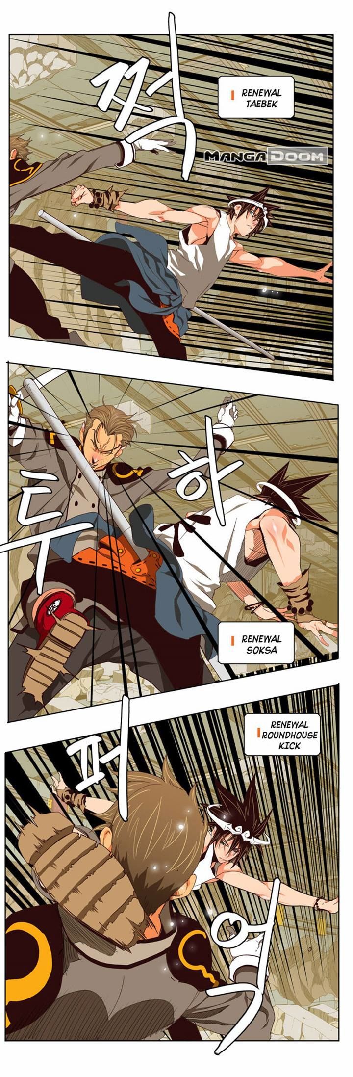 The God of High School 123