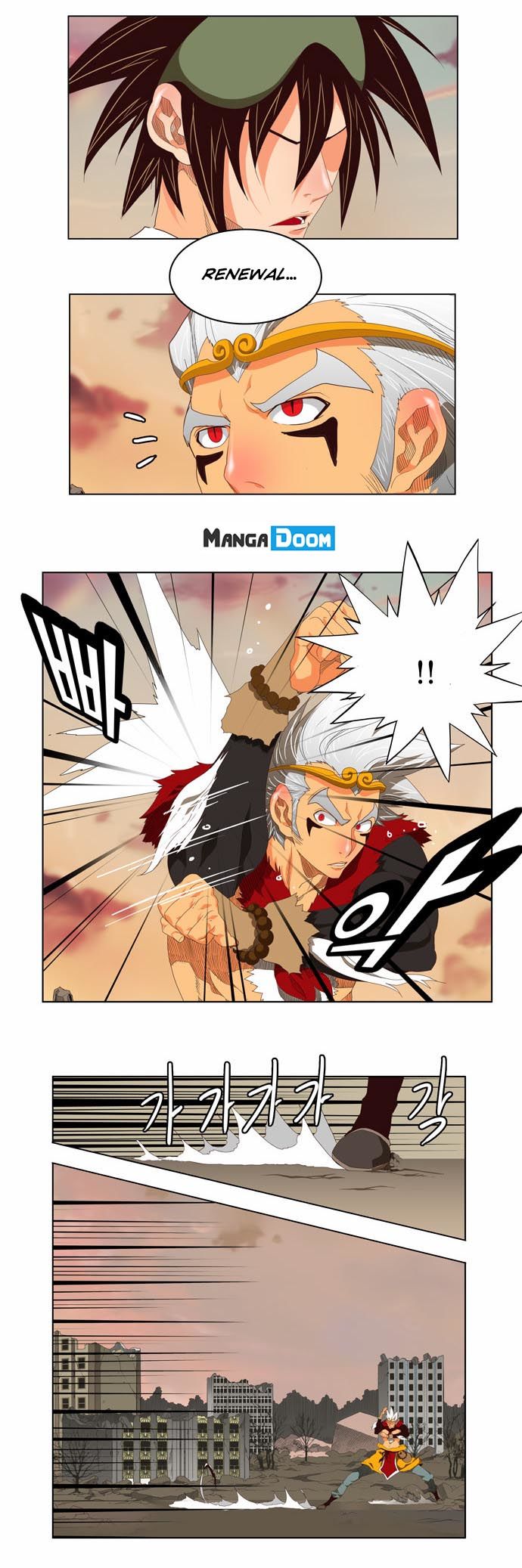 The God of High School 127