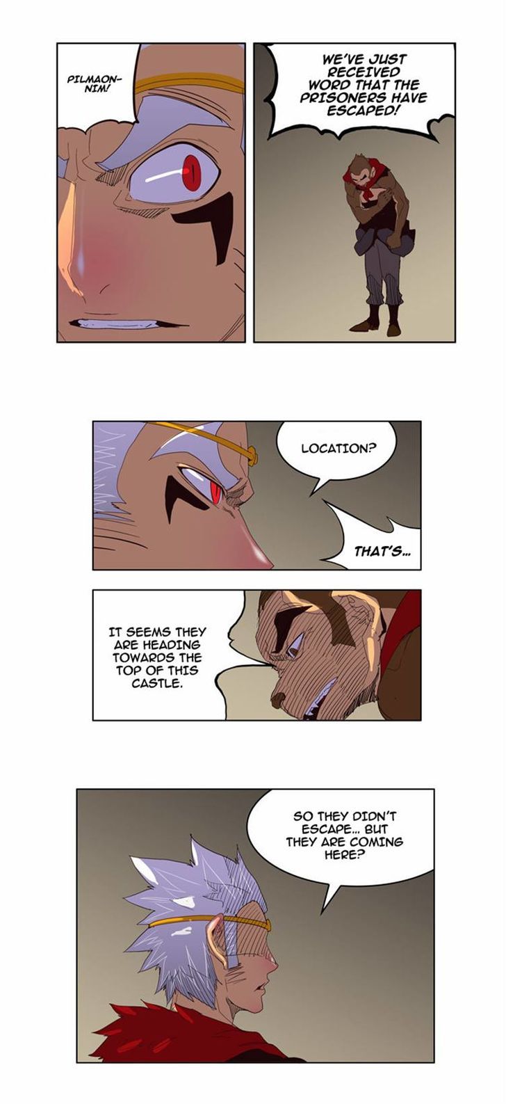 The God of High School 128