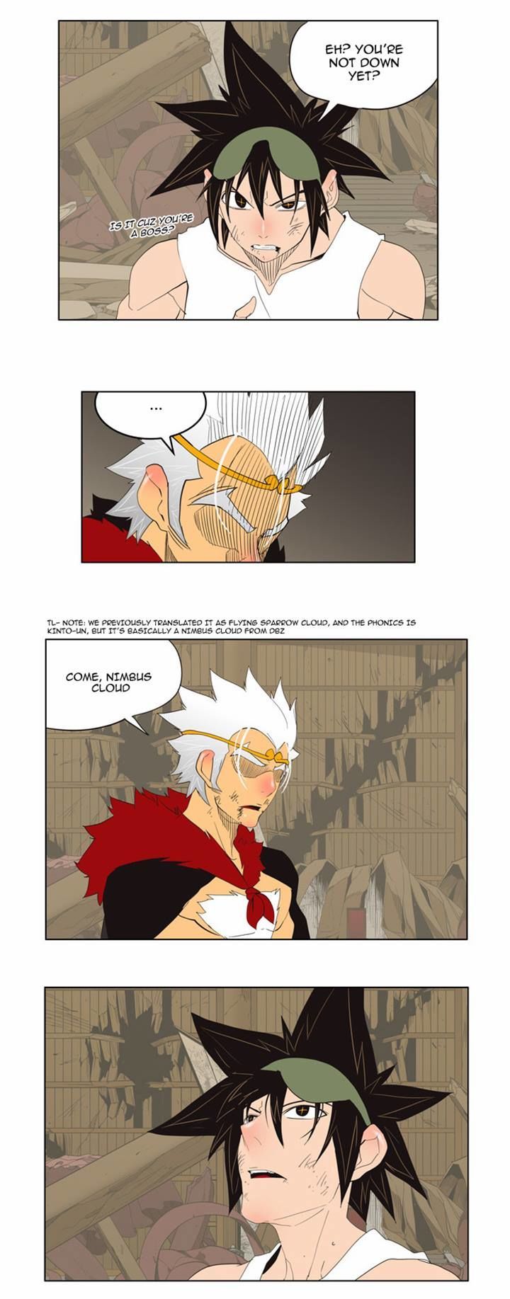 The God of High School 132