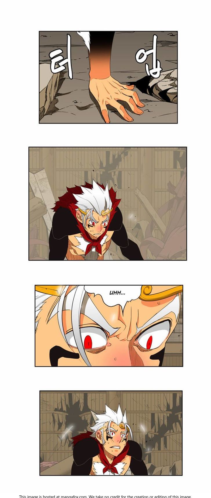 The God of High School 133