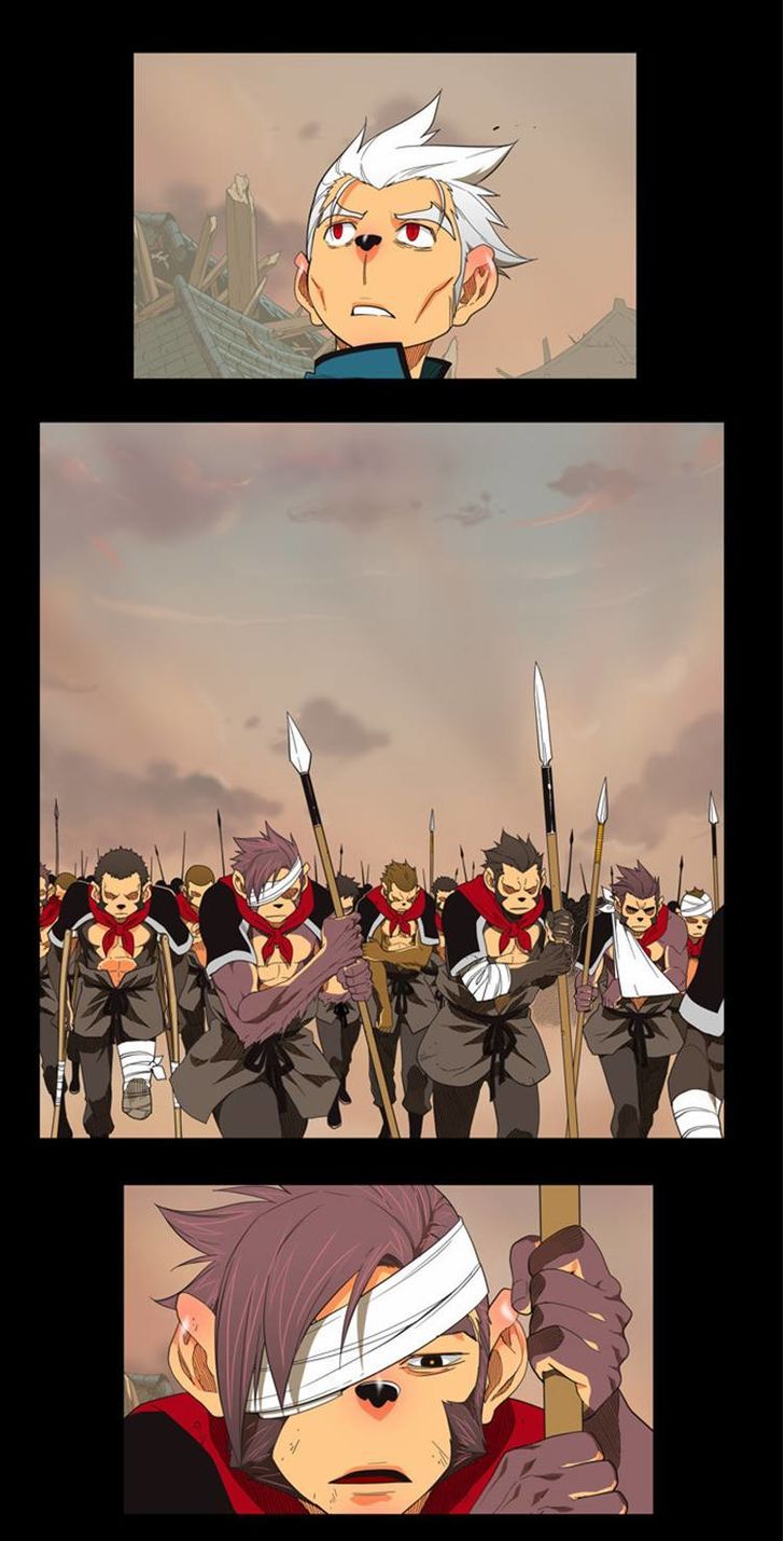 The God of High School 133