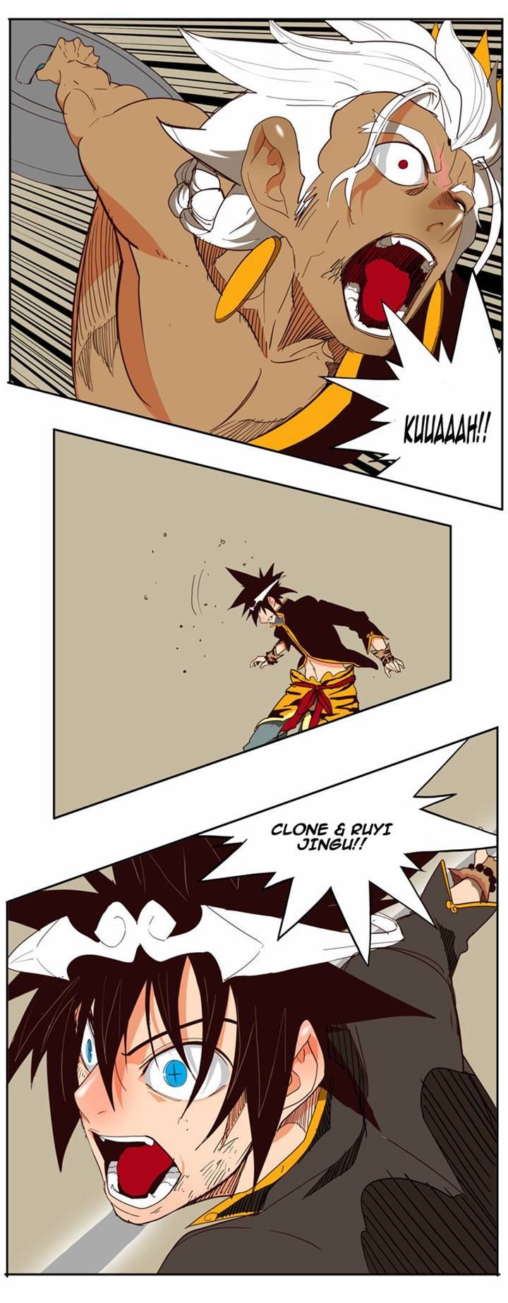 The God of High School 156