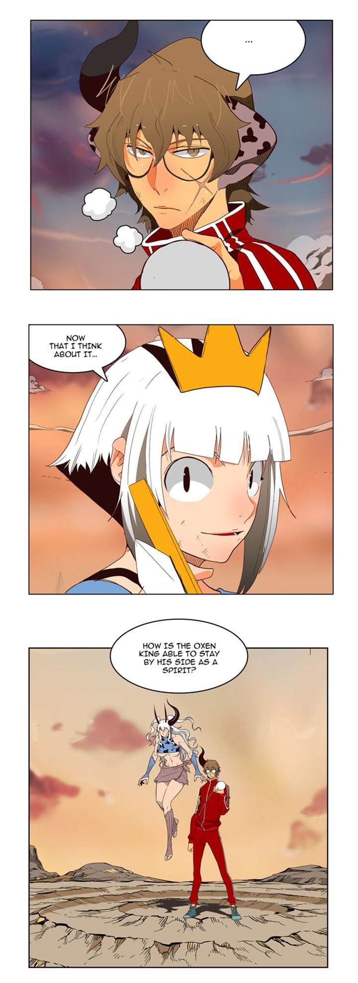 The God of High School 157