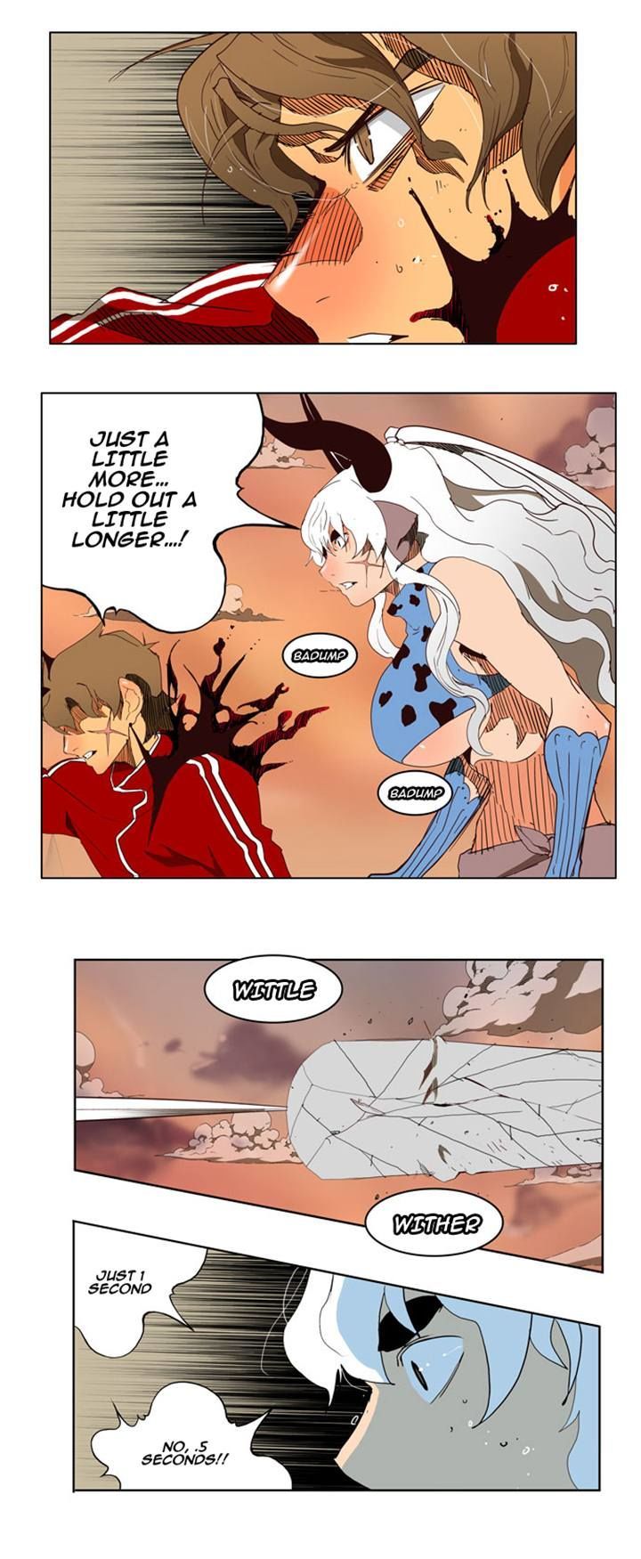 The God of High School 157