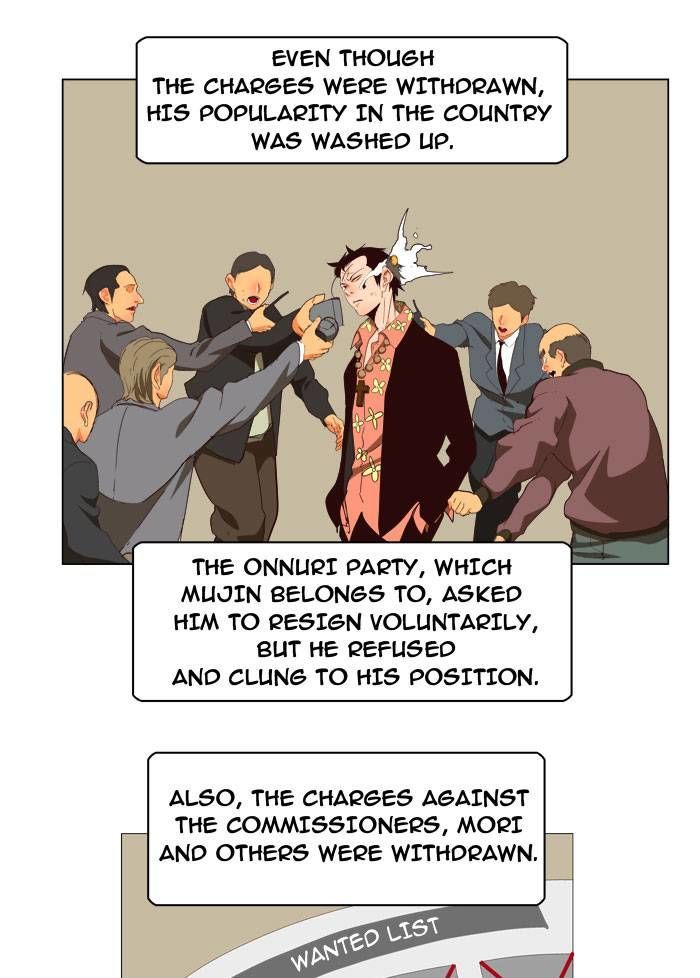 The God of High School 168