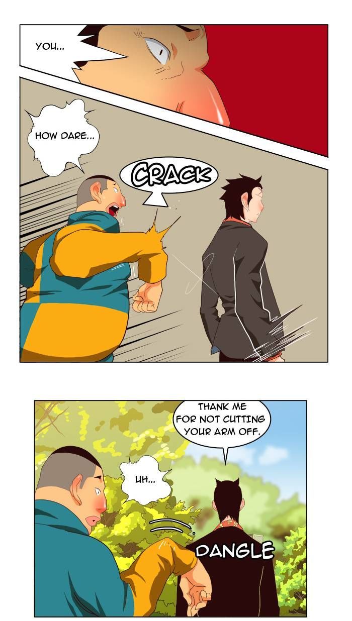 The God of High School 168