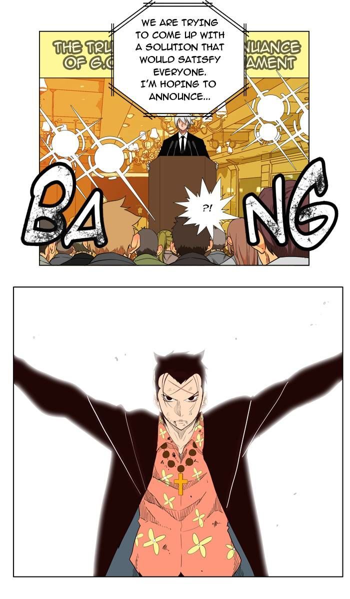 The God of High School 169