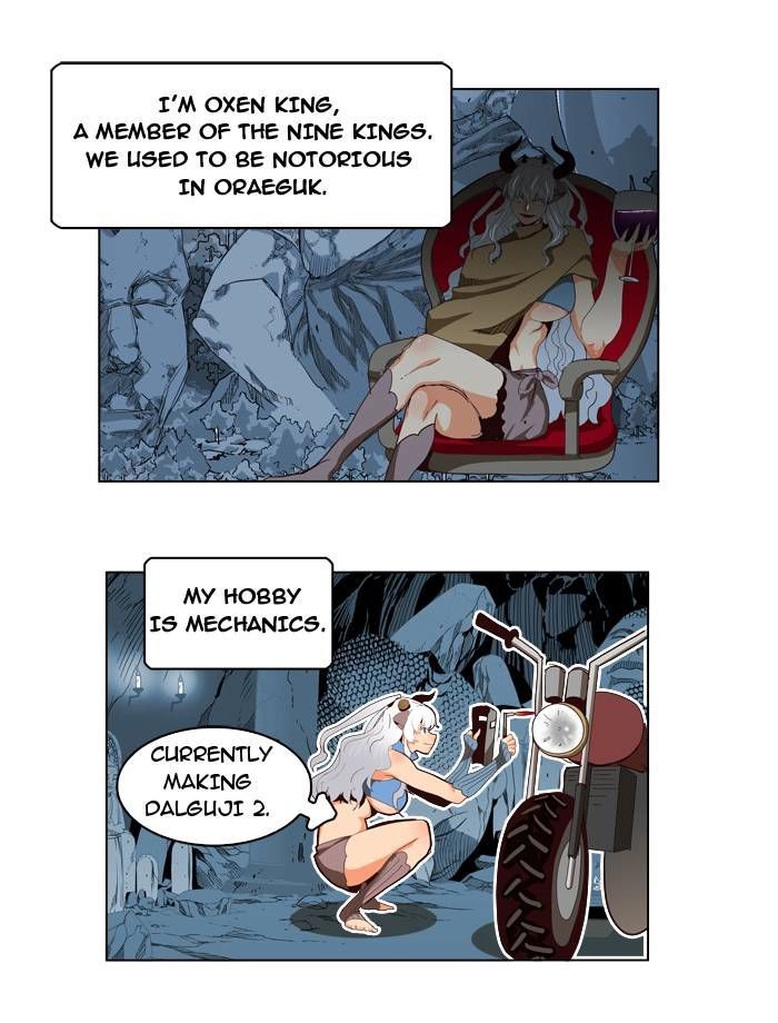 The God of High School 174