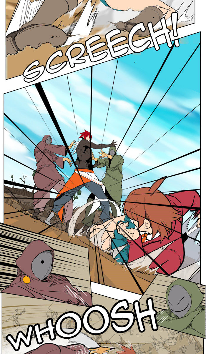 The God of High School 183