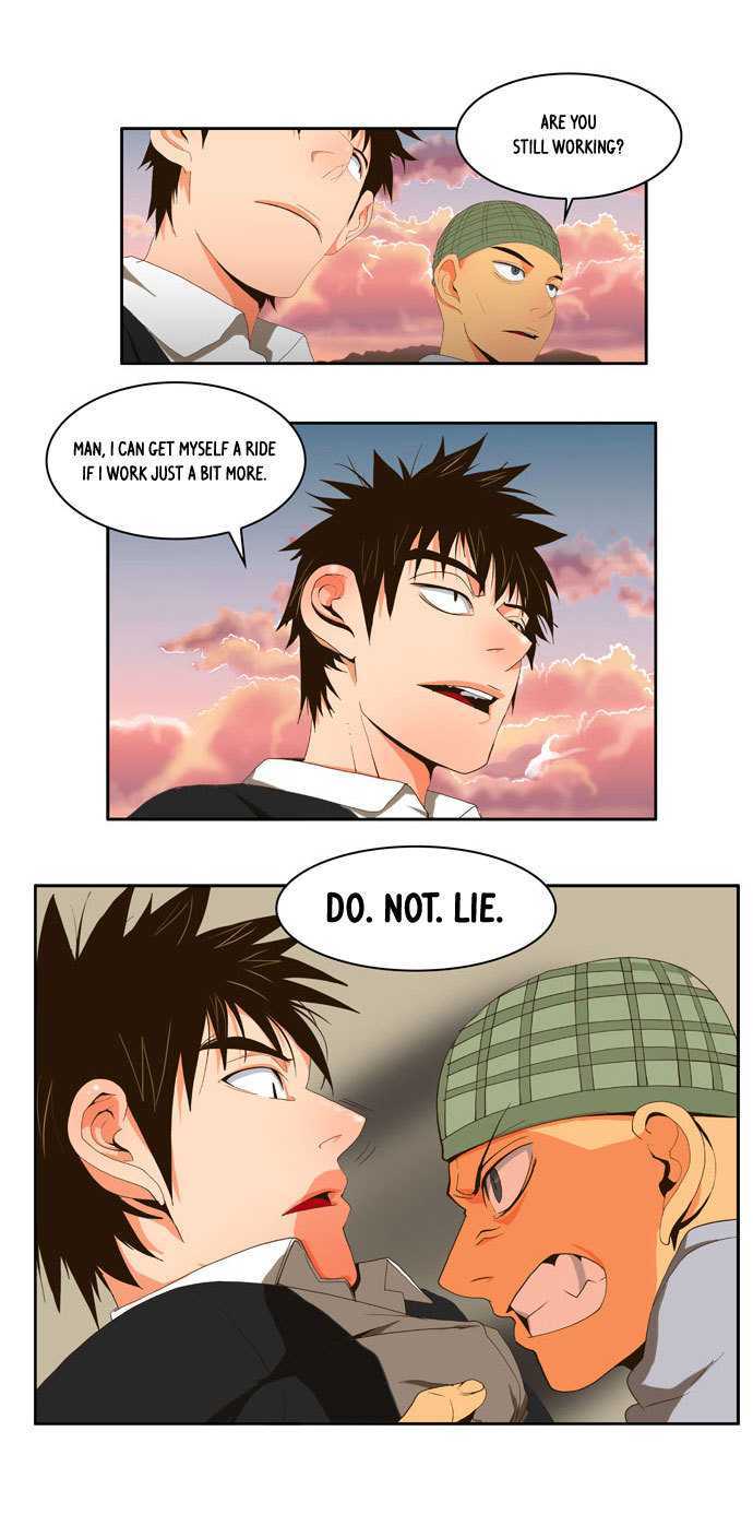 The God of High School 2