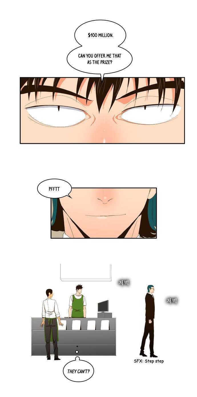 The God of High School 2