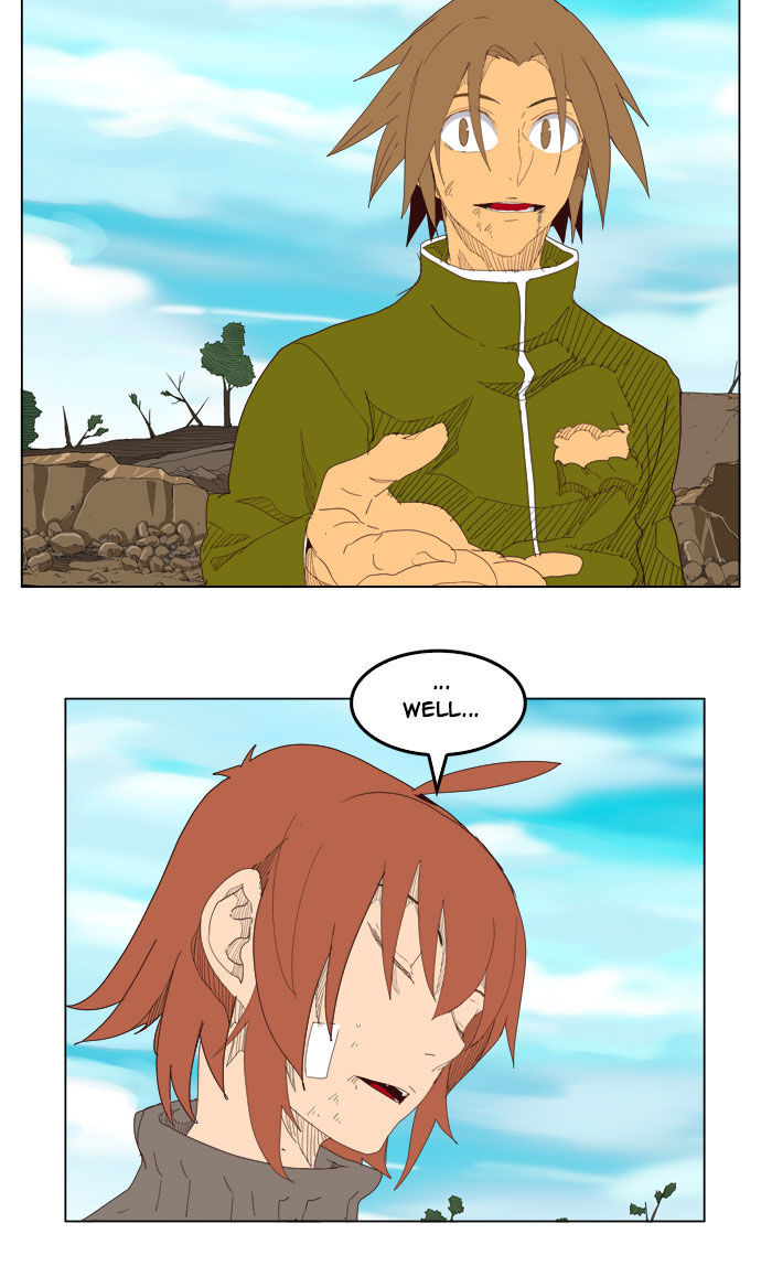 The God of High School 206