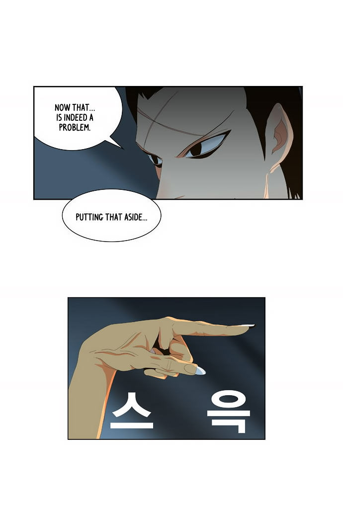 The God of High School 21