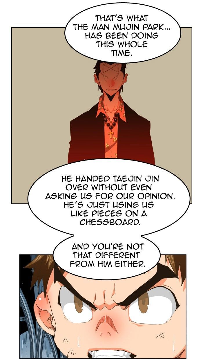 The God of High School 254