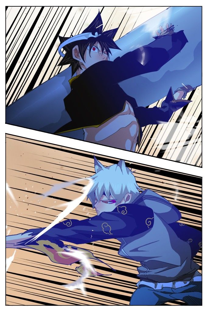 The God Of High School 266