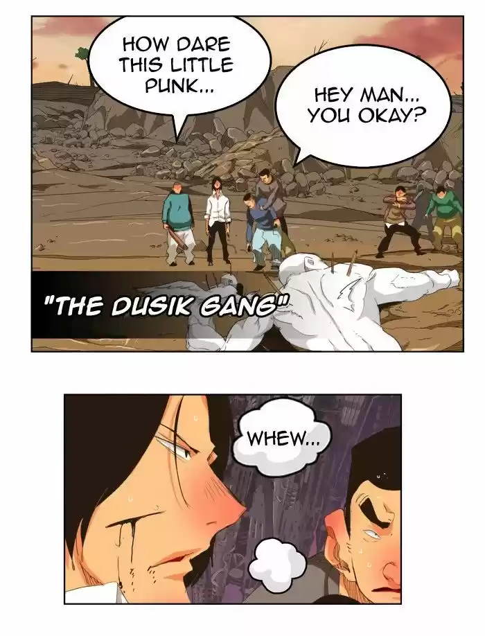 The God of High School 275