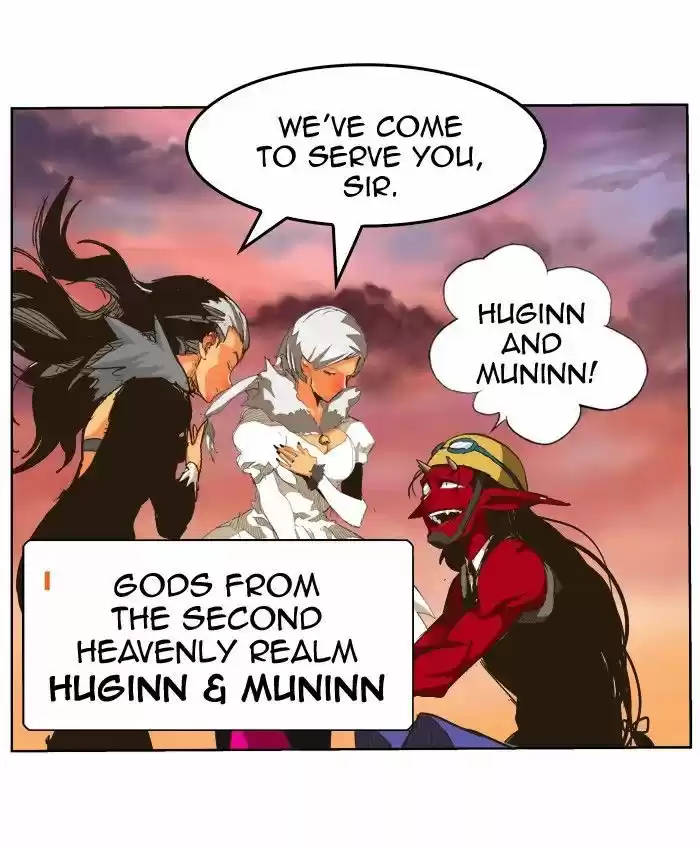 The God of High School 275