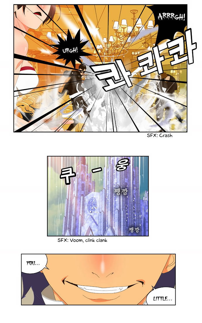 The God of High School 28