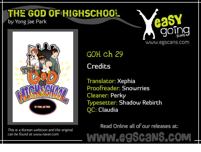 The God of High School 29