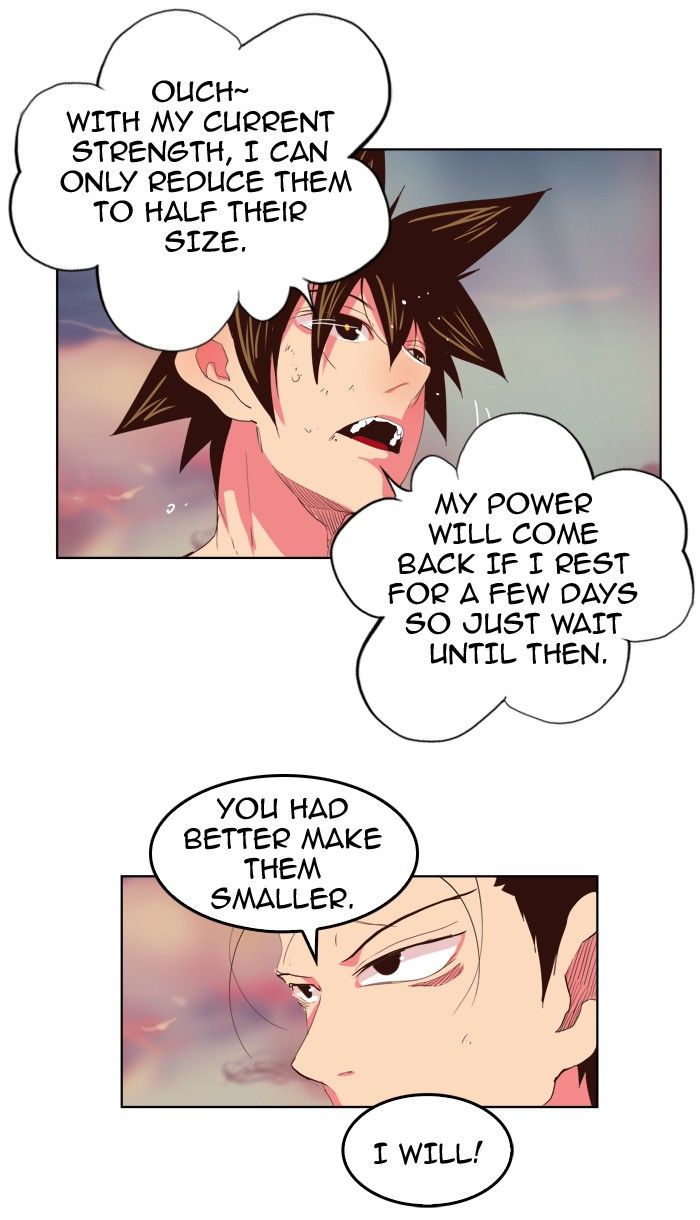 The God Of High School 304