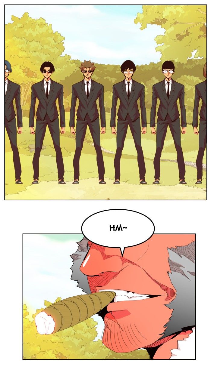 The God Of High School 307