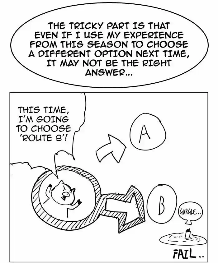 The God of High School 309