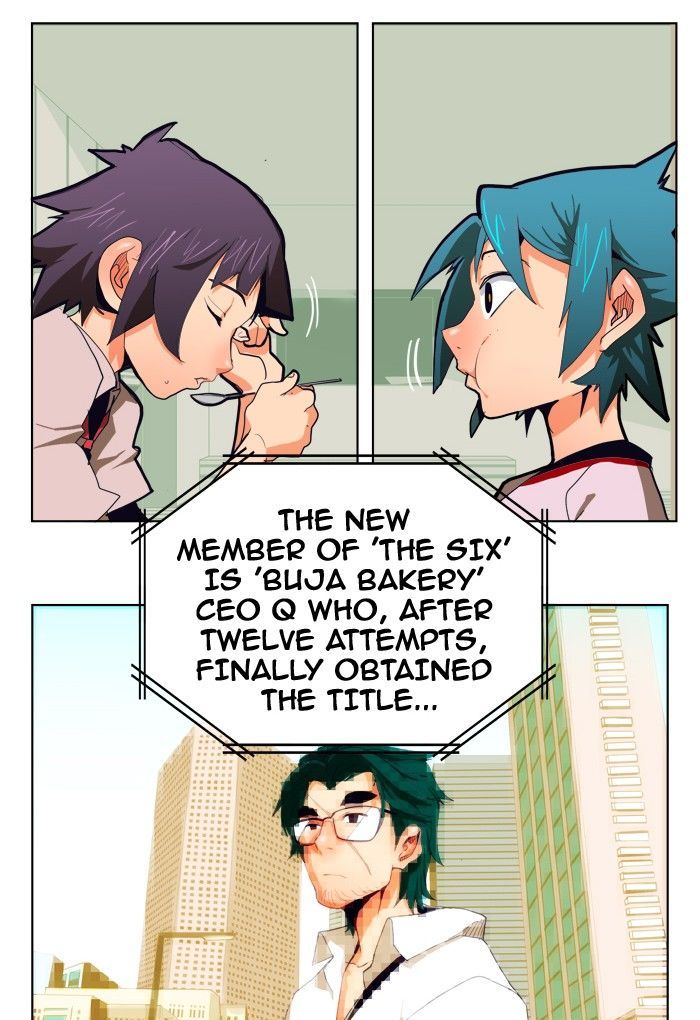 The God of High School 310